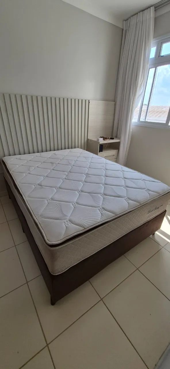 Cama Casal Box Gazin - Foto 4
