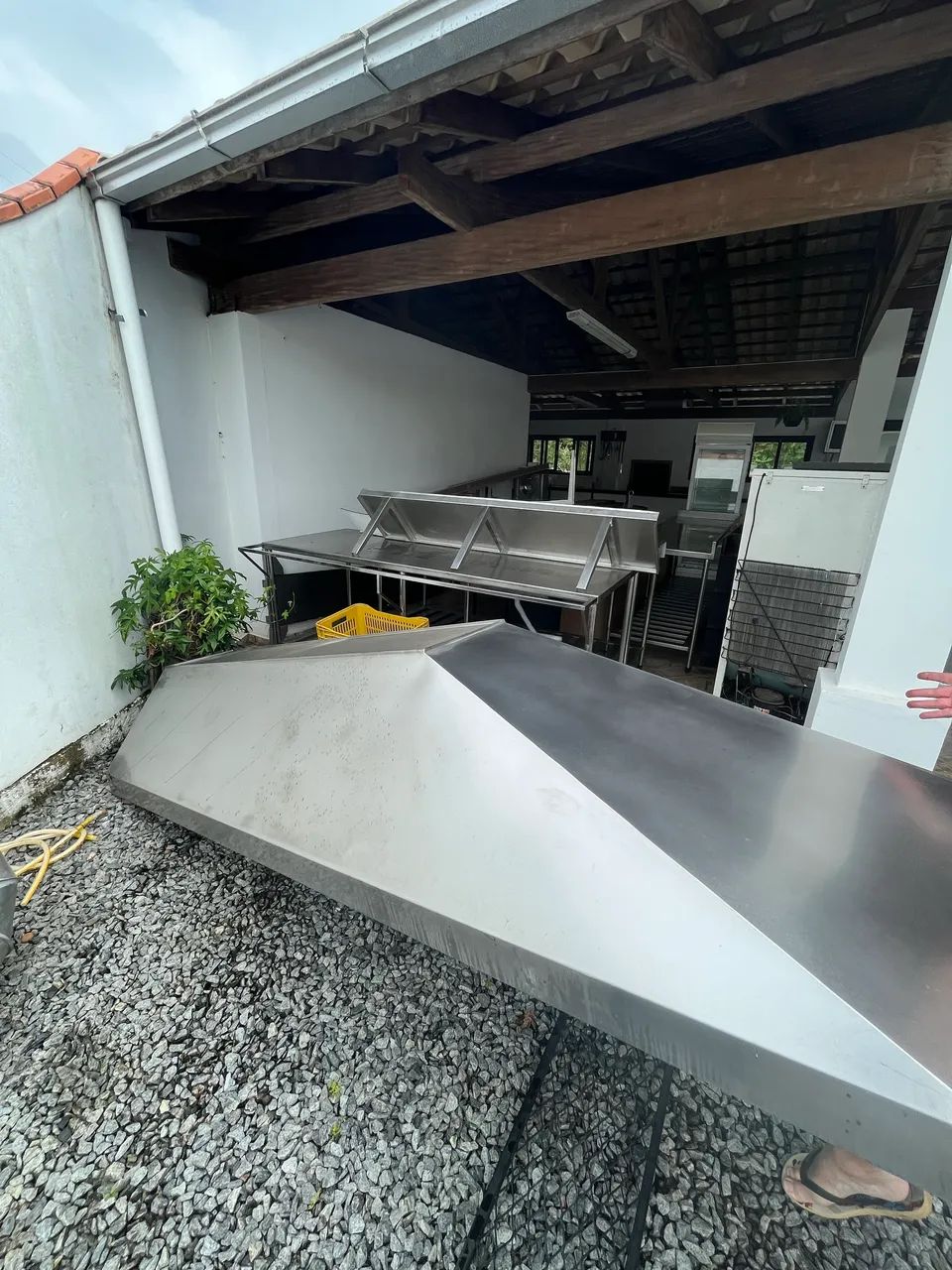 Coifa de inox - Foto 3