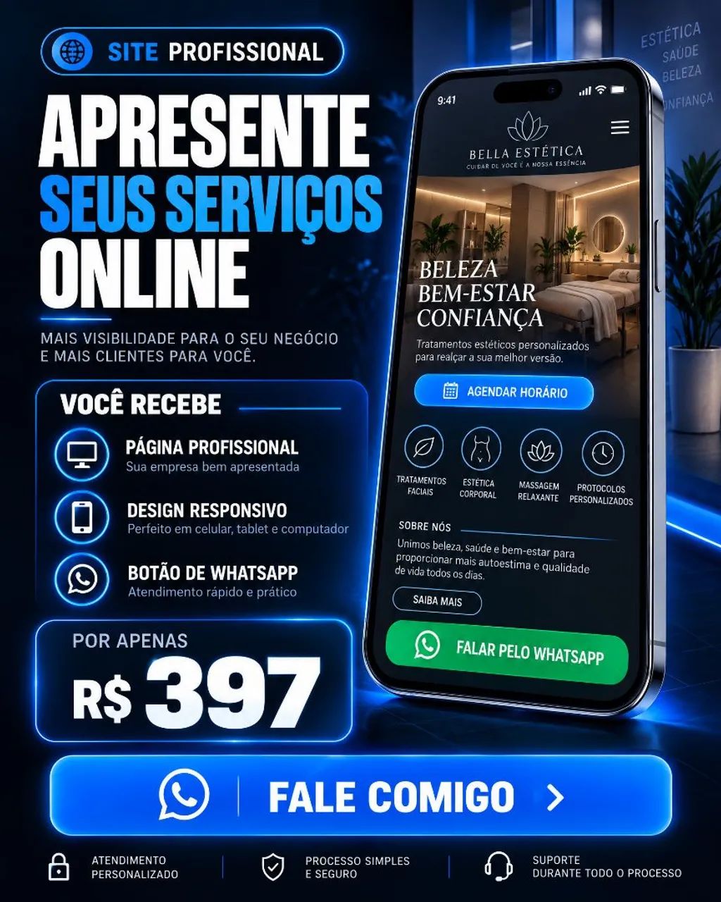 Site Profissional em 72h - Foto 4