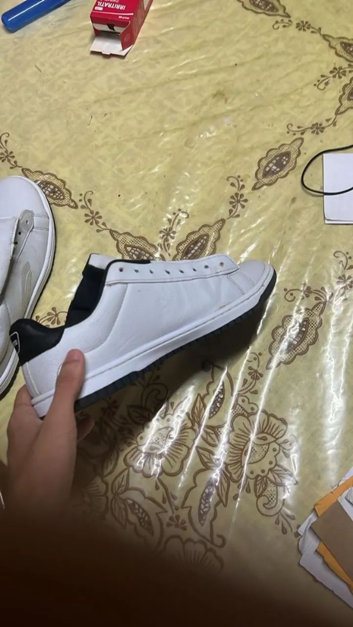 Tênis branco masculino  - Foto 3