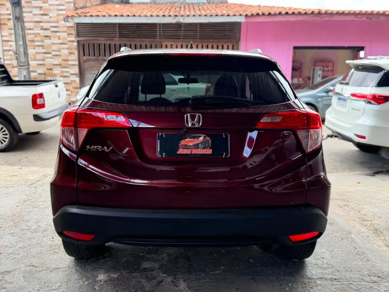 Honda Hr-V HR-V EXL 1.8 Flexone 16V 5p Aut. 2016