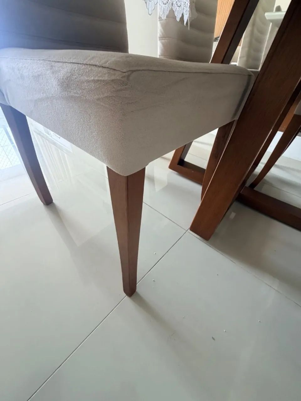 Conjunto mesa MADEIRA lar shopping  - Foto 3