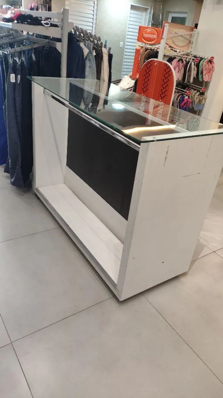 Balcão ideal para loja