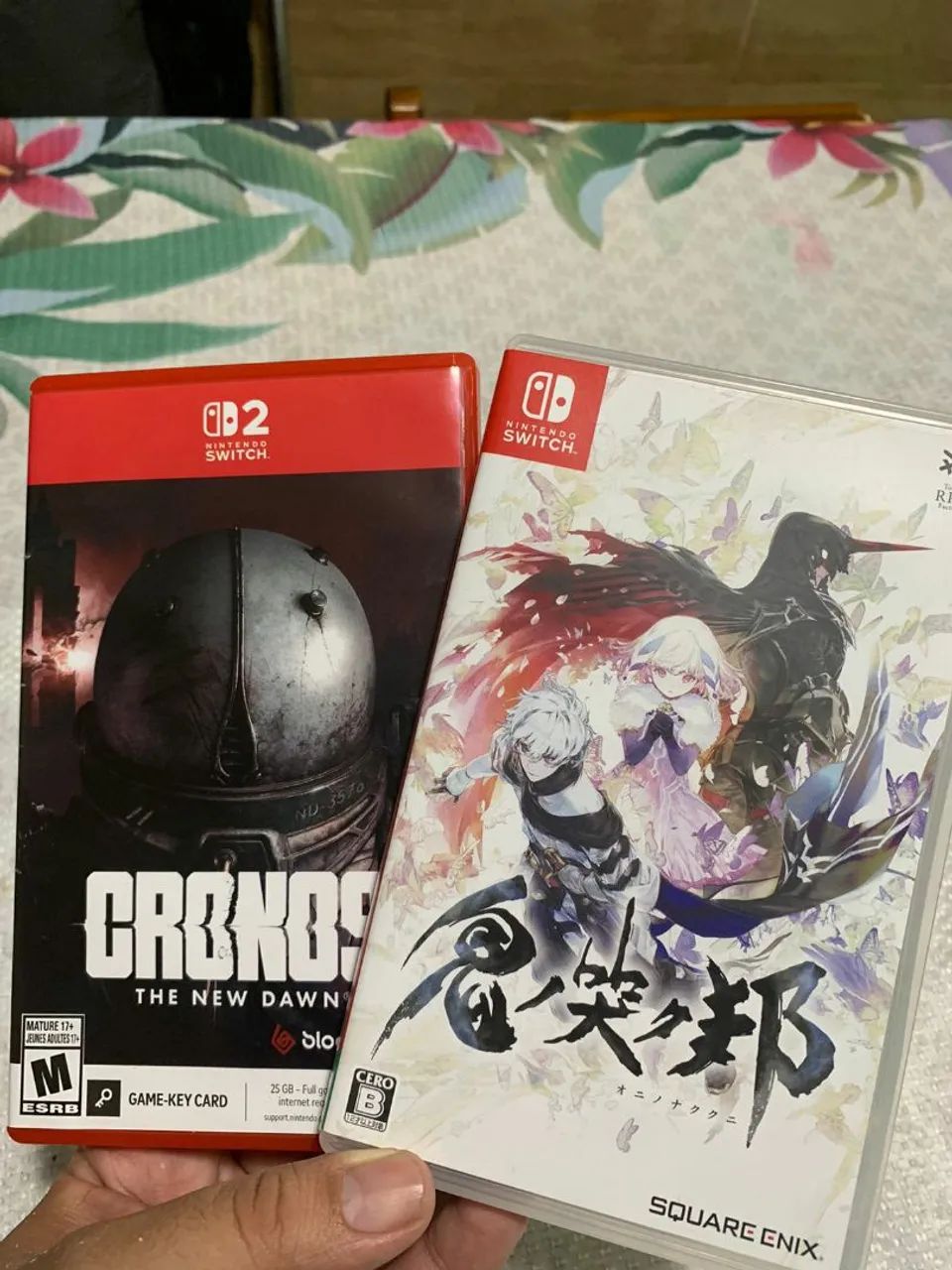 Jogos Nintendo Switch