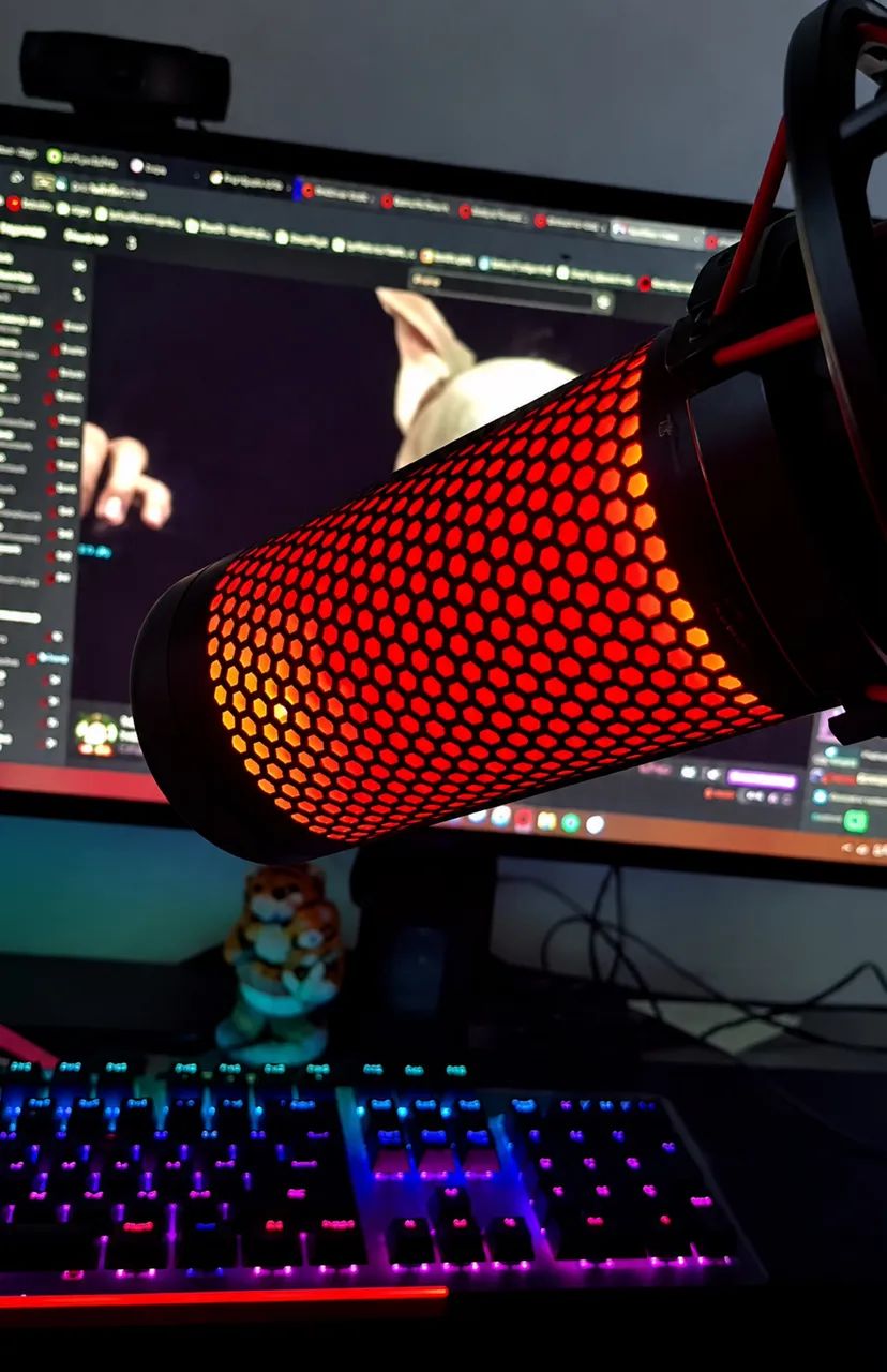 Mic hyperx quadcast - Foto 2