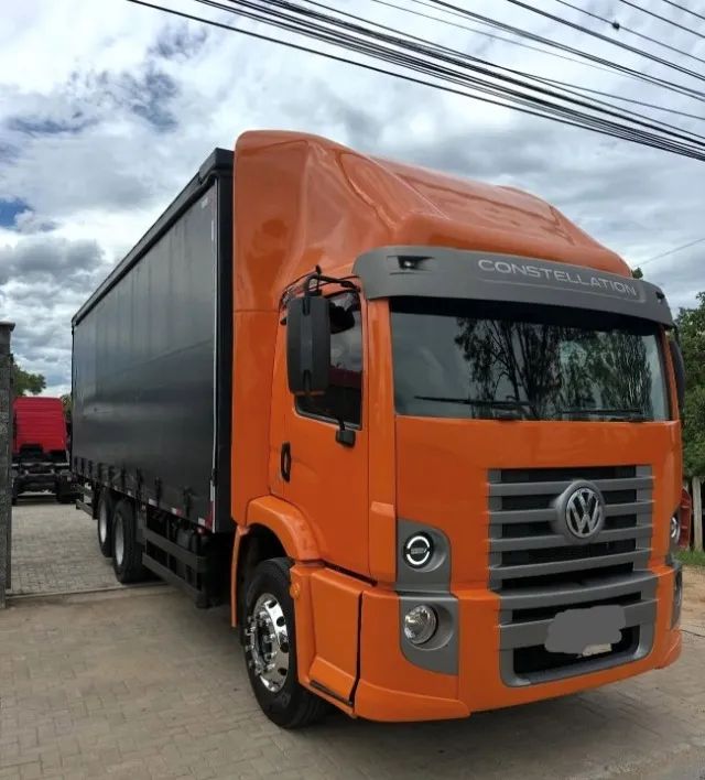 Vw 24-250 2011 6x2 Baú sider  - Foto 5