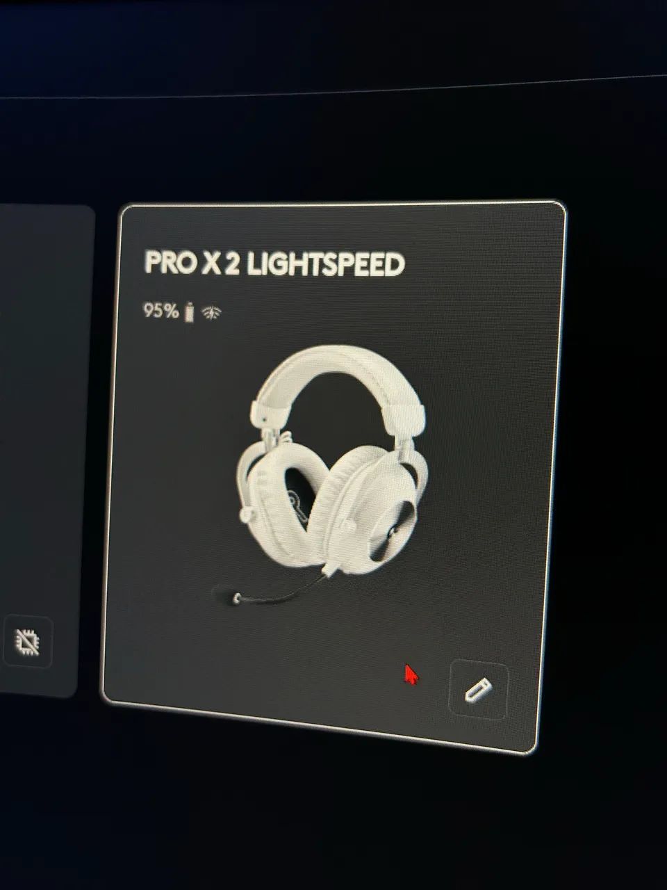Headset Logitech G Pro X2 Lightspeed  - Foto 3