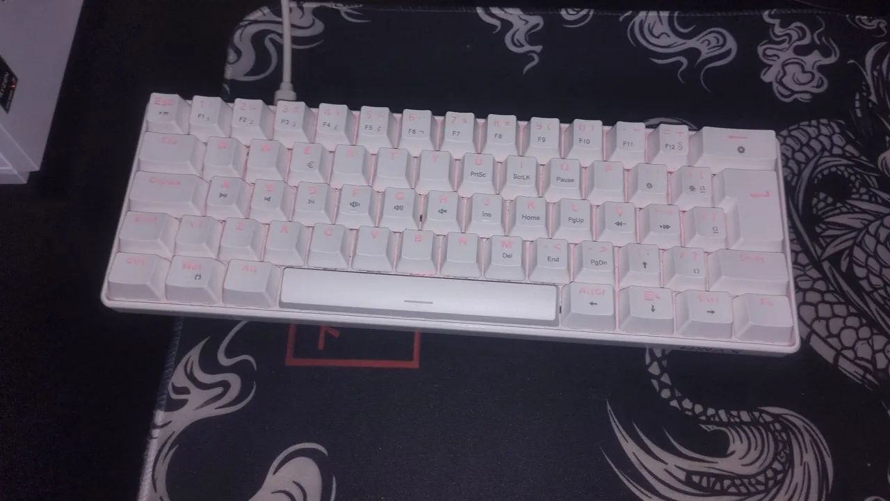 Teclado gamer magnético. - Foto 2