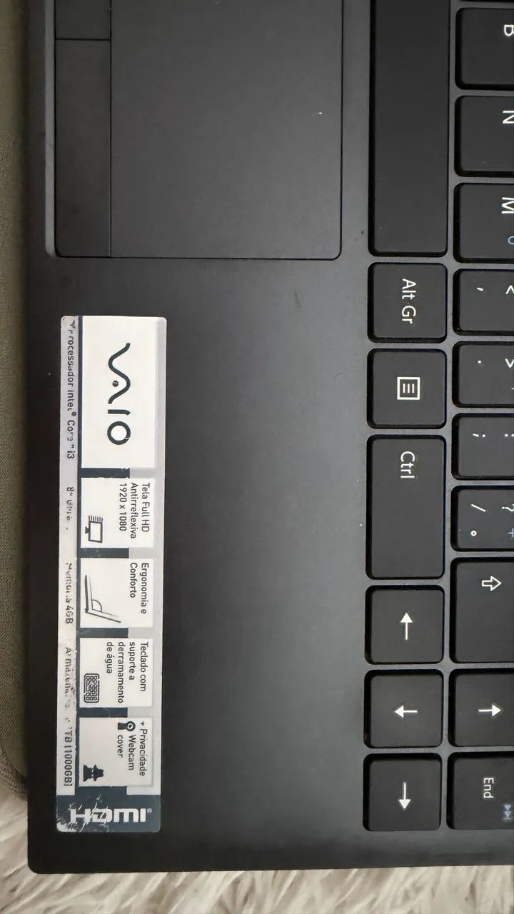Vendo Notebook 