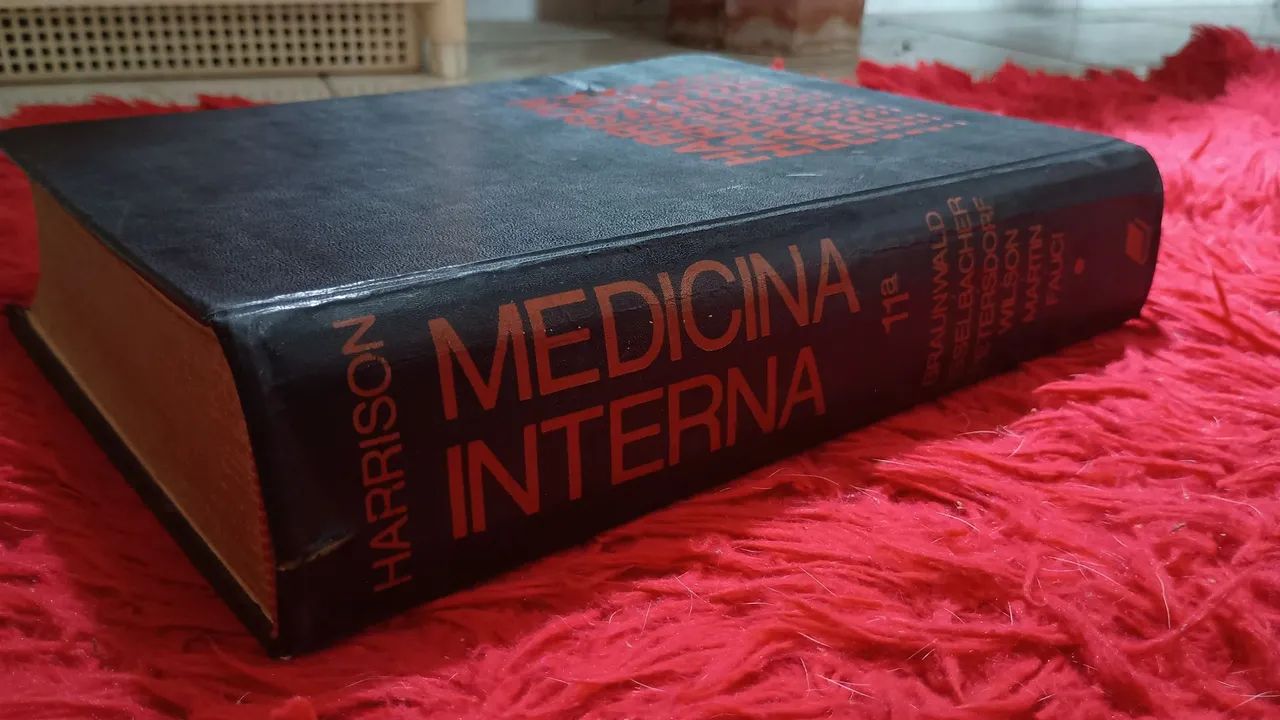 MEDICINA INTERNA DE HARRISON - VOLUME 1 (USADO) - Foto 3