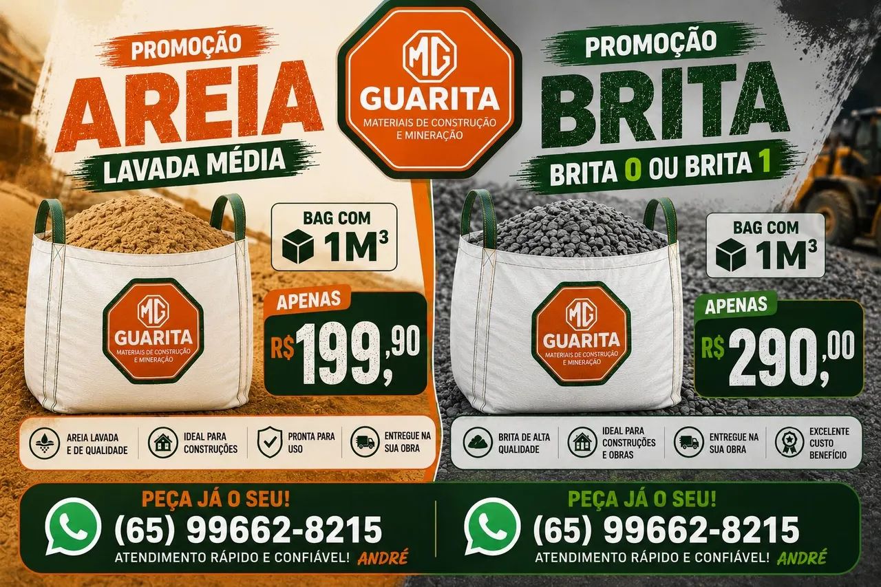 Bag Areia e Britas