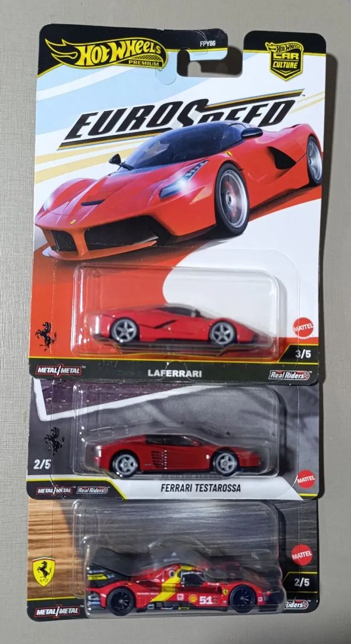 Trio Ferrari Premium  - Foto 2