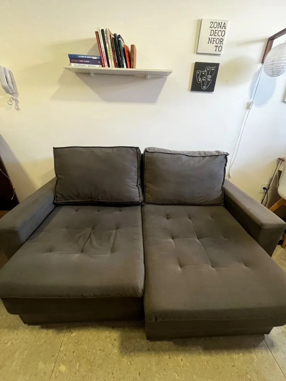 Sofá 2 lugares