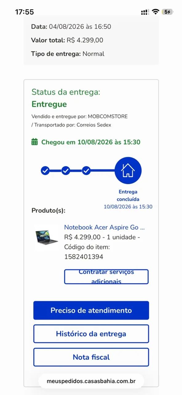 Notebook acer aspire go 15 - Foto 4