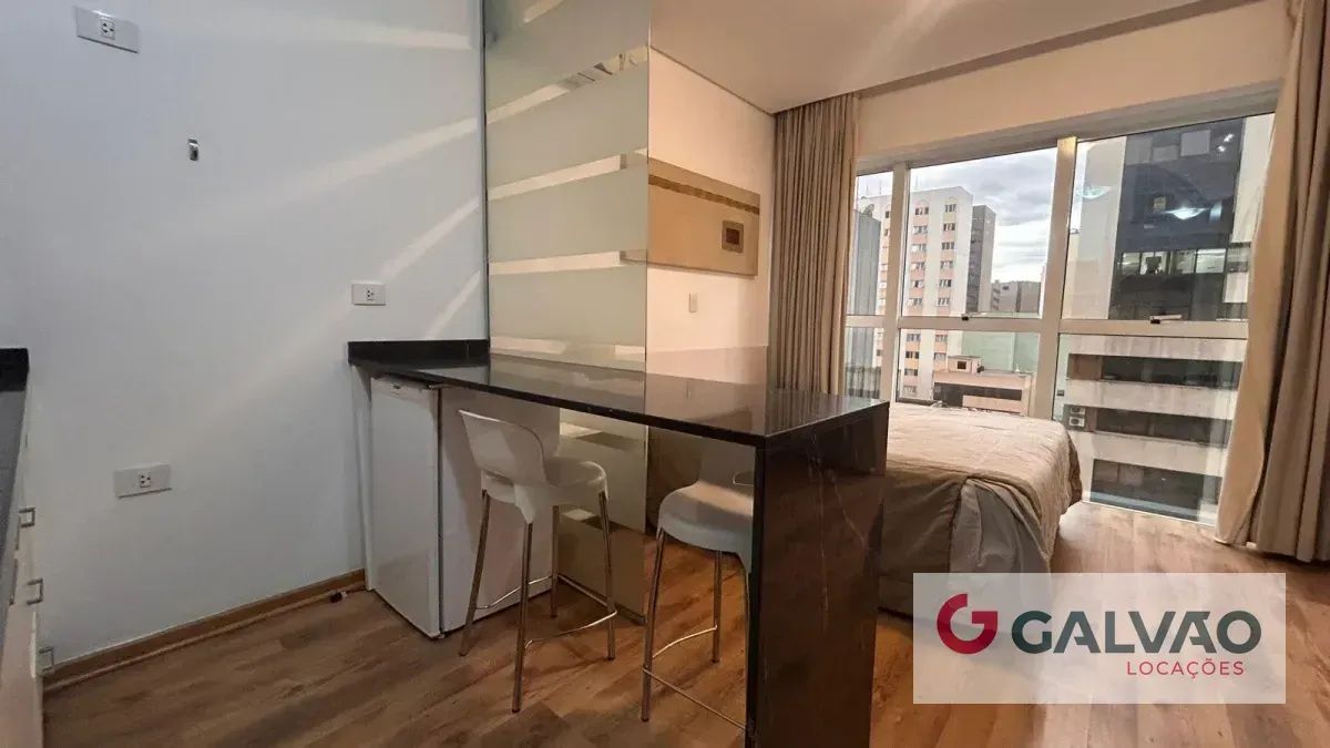 Kitnet/Studio para alugar 1 quarto, 48 m² em Centro, Curitiba - Edifício New Concept - Vis - Foto 3
