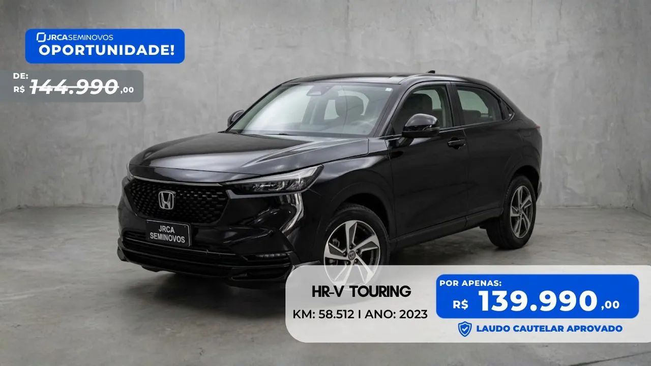 Honda Hr-V TOURING 1.5 TB 16V 5P AUT. 2023