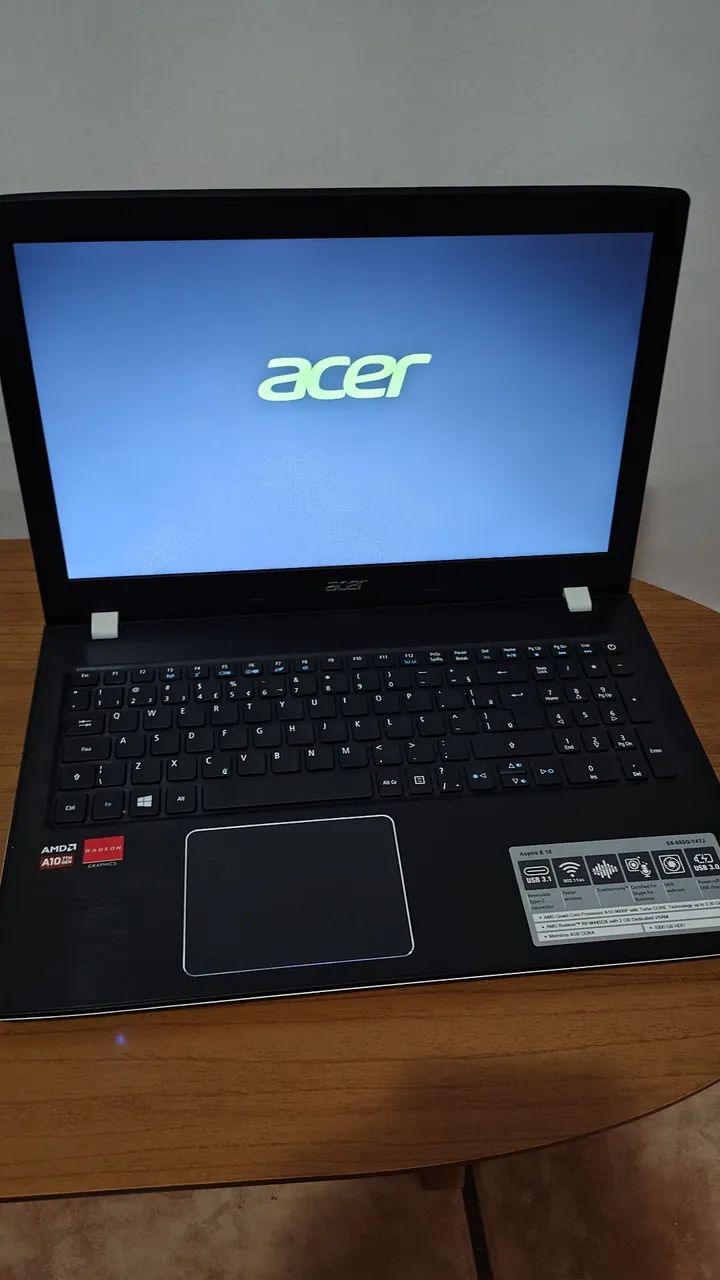 Notebook Acer AMD A10 9700P Ddr4 - Foto 2