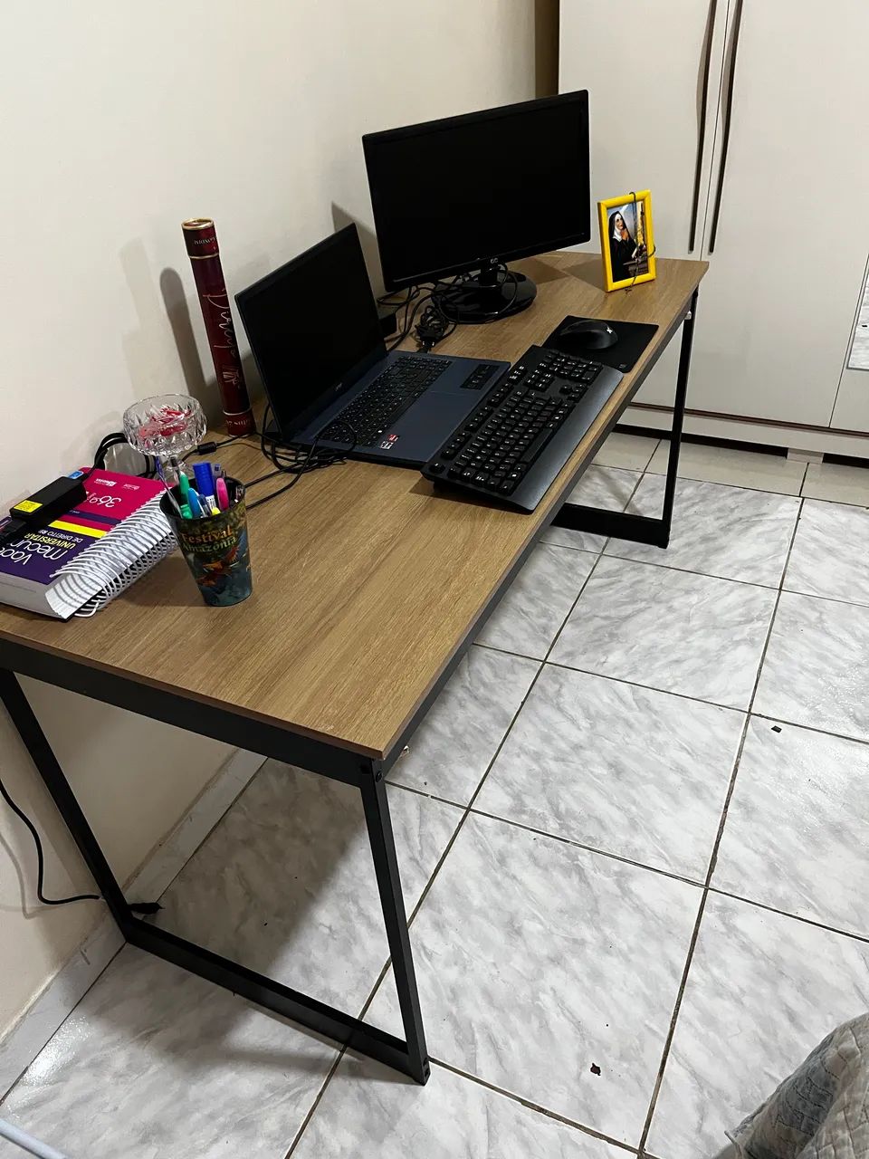 Escrivaninha 150x60 - Foto 2
