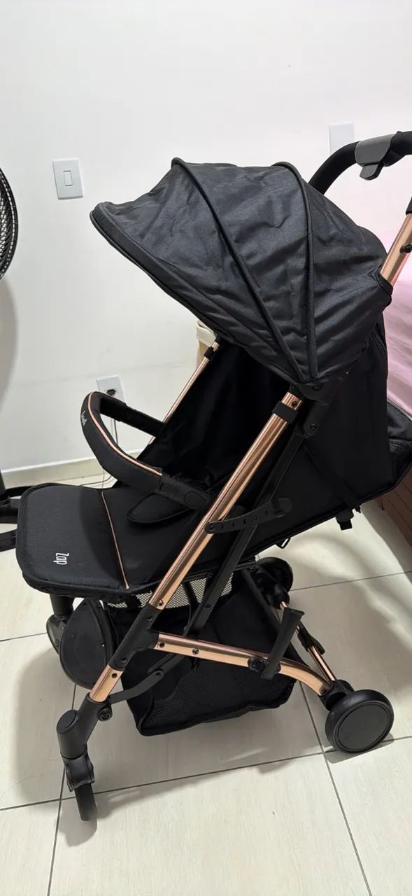 Carrinho de bebê novo  - Foto 4