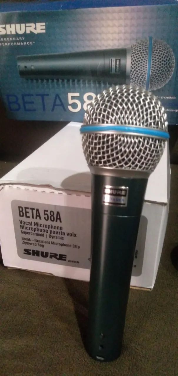 microfone Shure - Foto 2