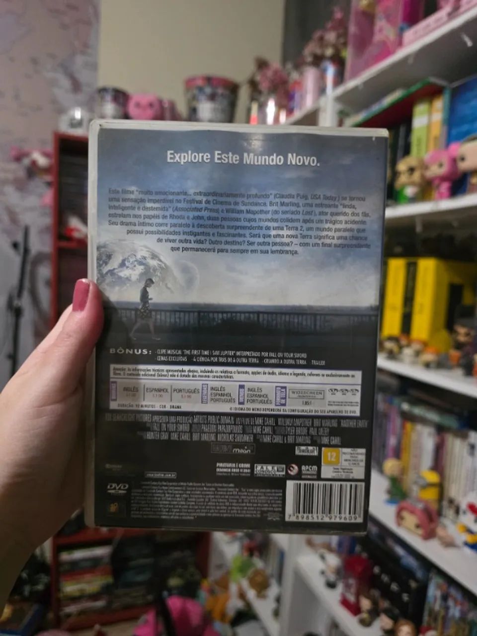 DVD A Outra Terra - Foto 3