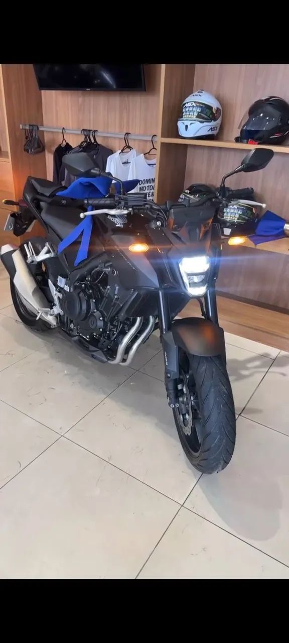 Moto hornet 500 