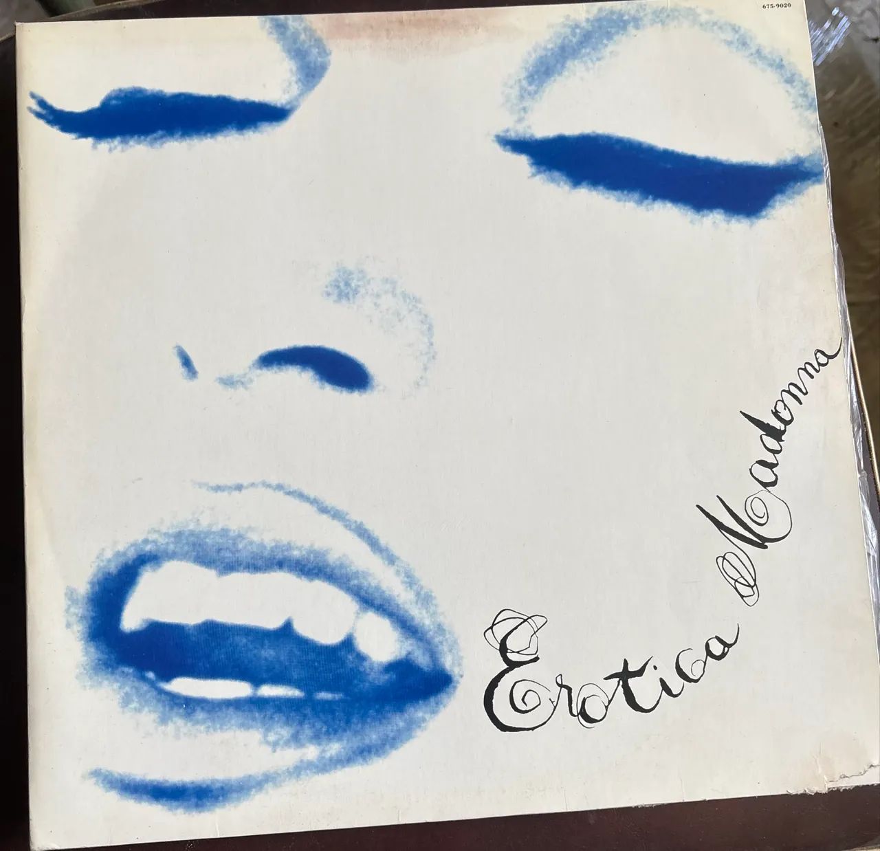 Disco Vinil Madonna - Erótica