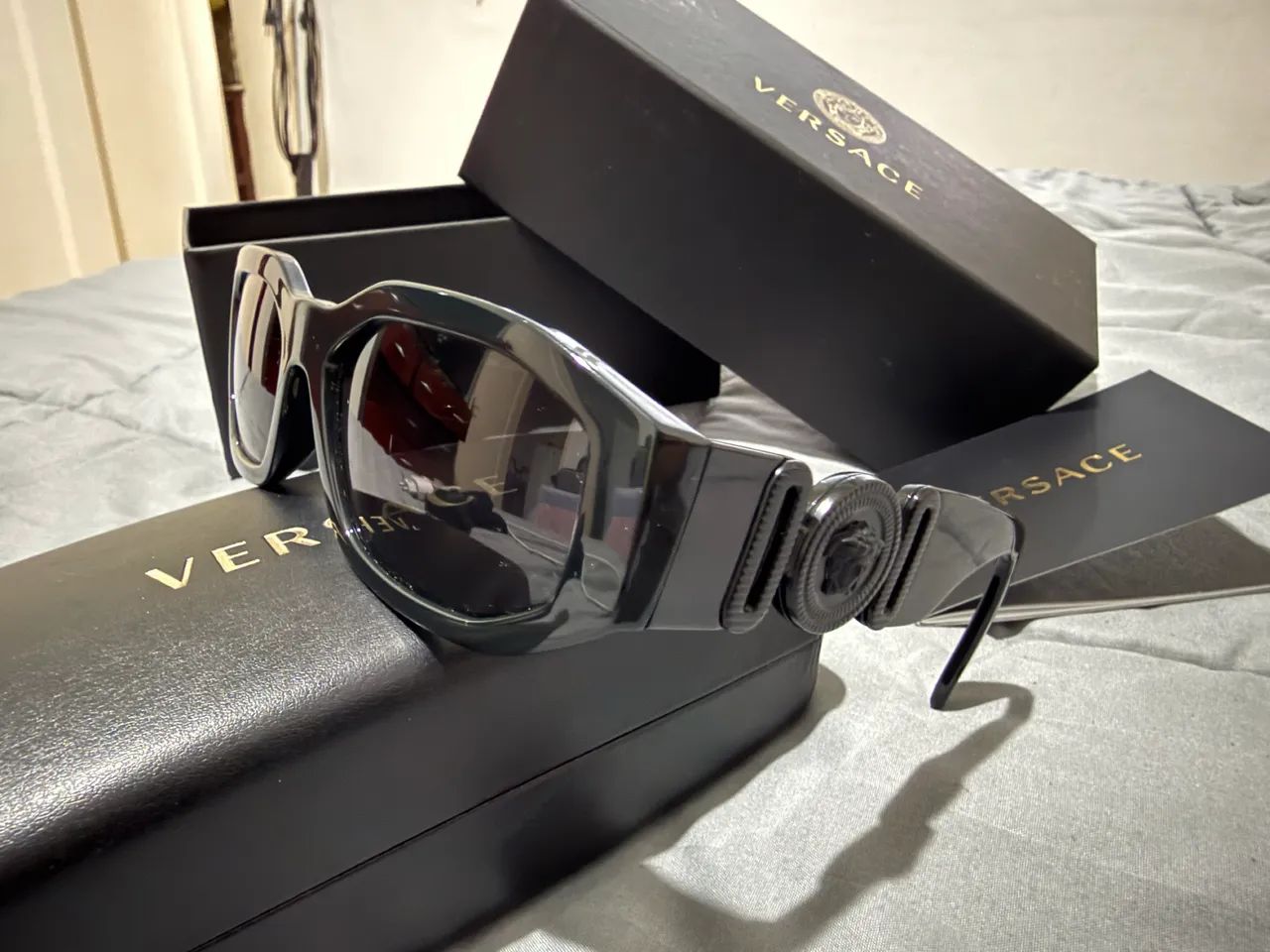 Oculos Versace 4361 Preto