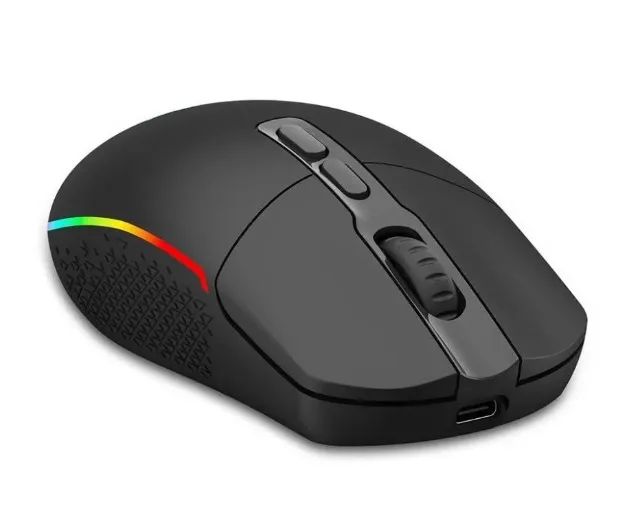 MOUSE GAMER SEM FIO REDRAGON INVADER PRO - Foto 2