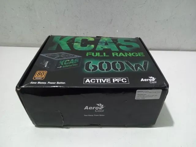 Fonte Aeorcool Kcas 600 Real 80 plus bronze - Foto 4