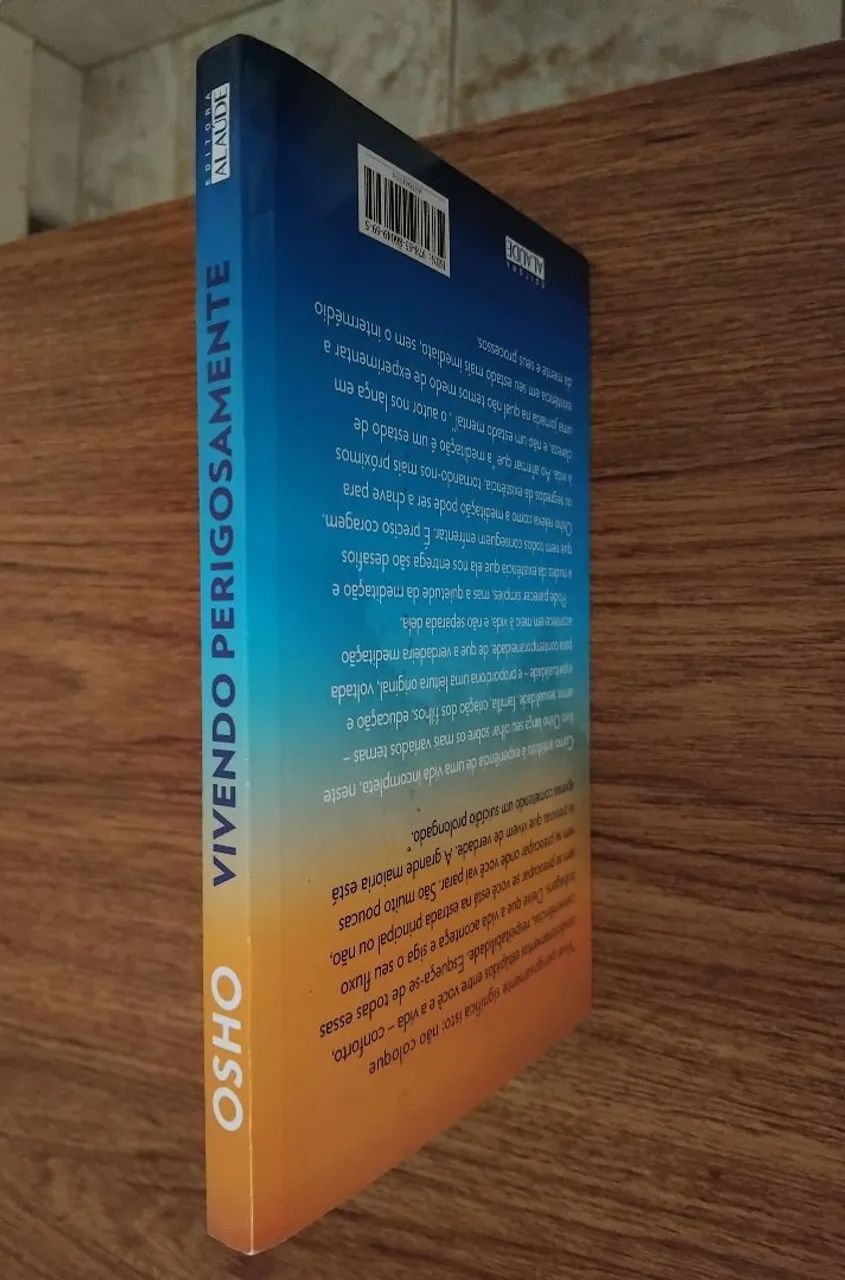 Livro "Vivendo Perigosamente" Osho - Foto 3