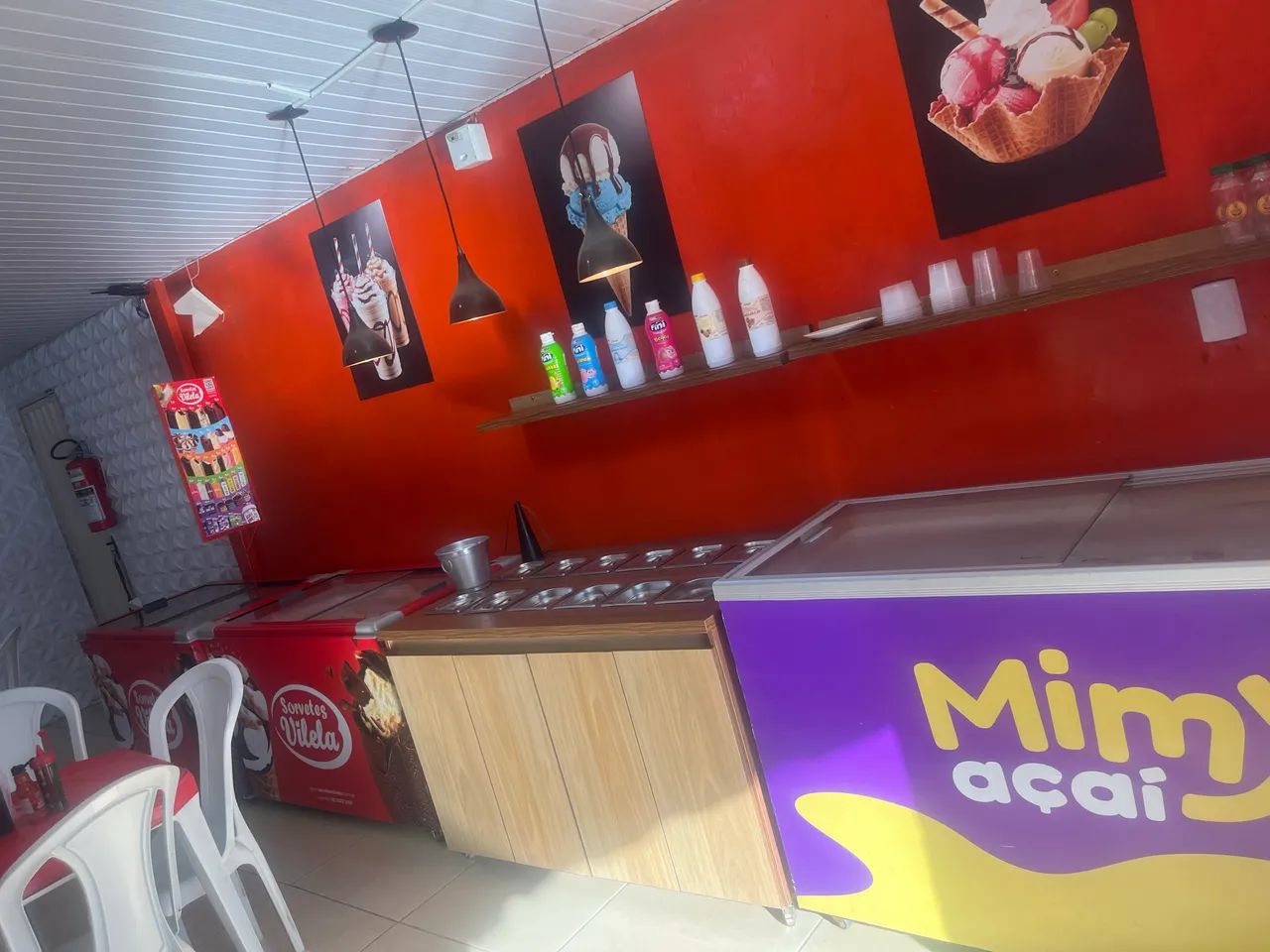 Panificadora completa, conta com espaço mercearia e sorveteria. - Foto 3