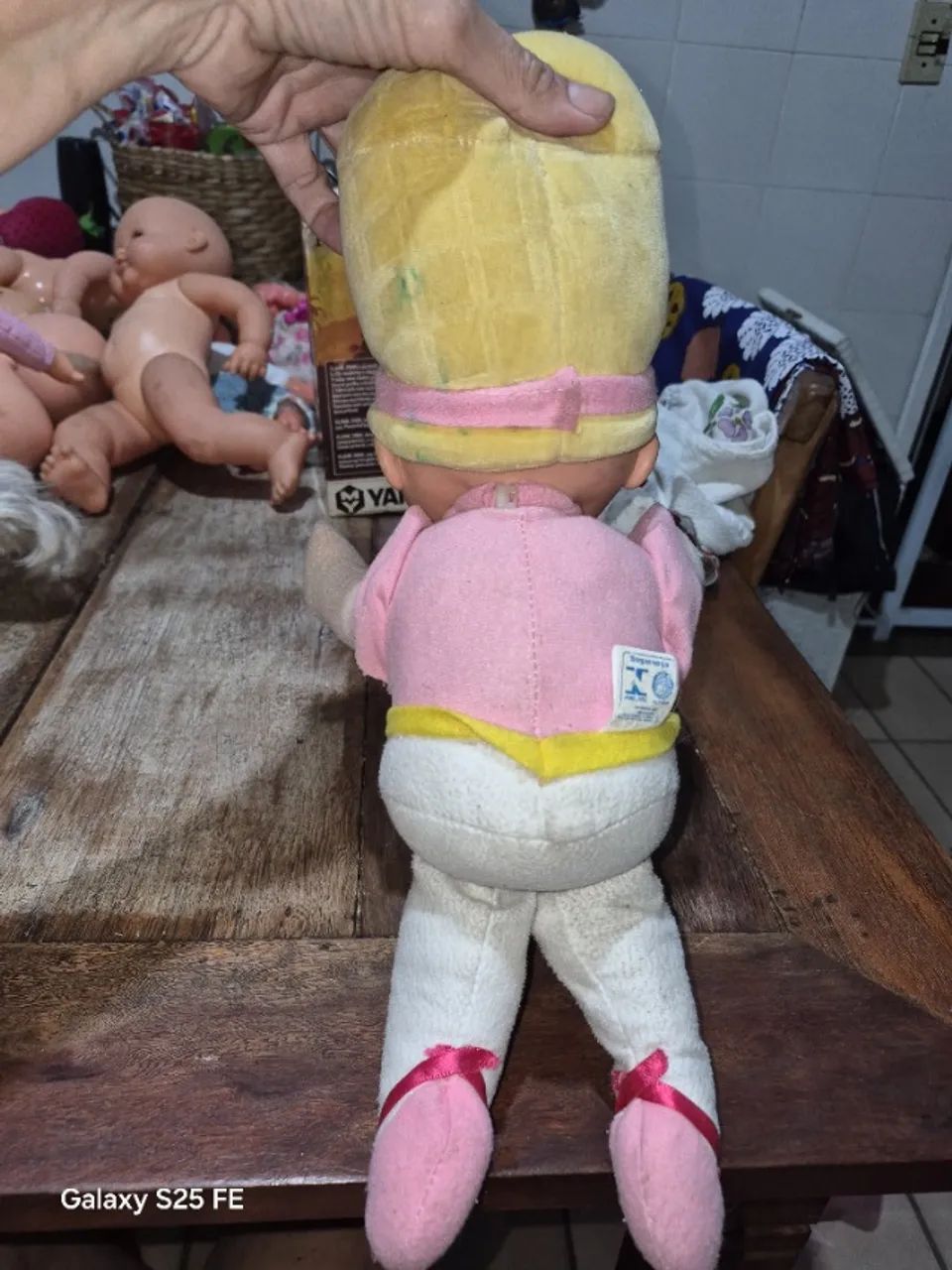 Boneca Bailarina Bambina Cortex  - Foto 4