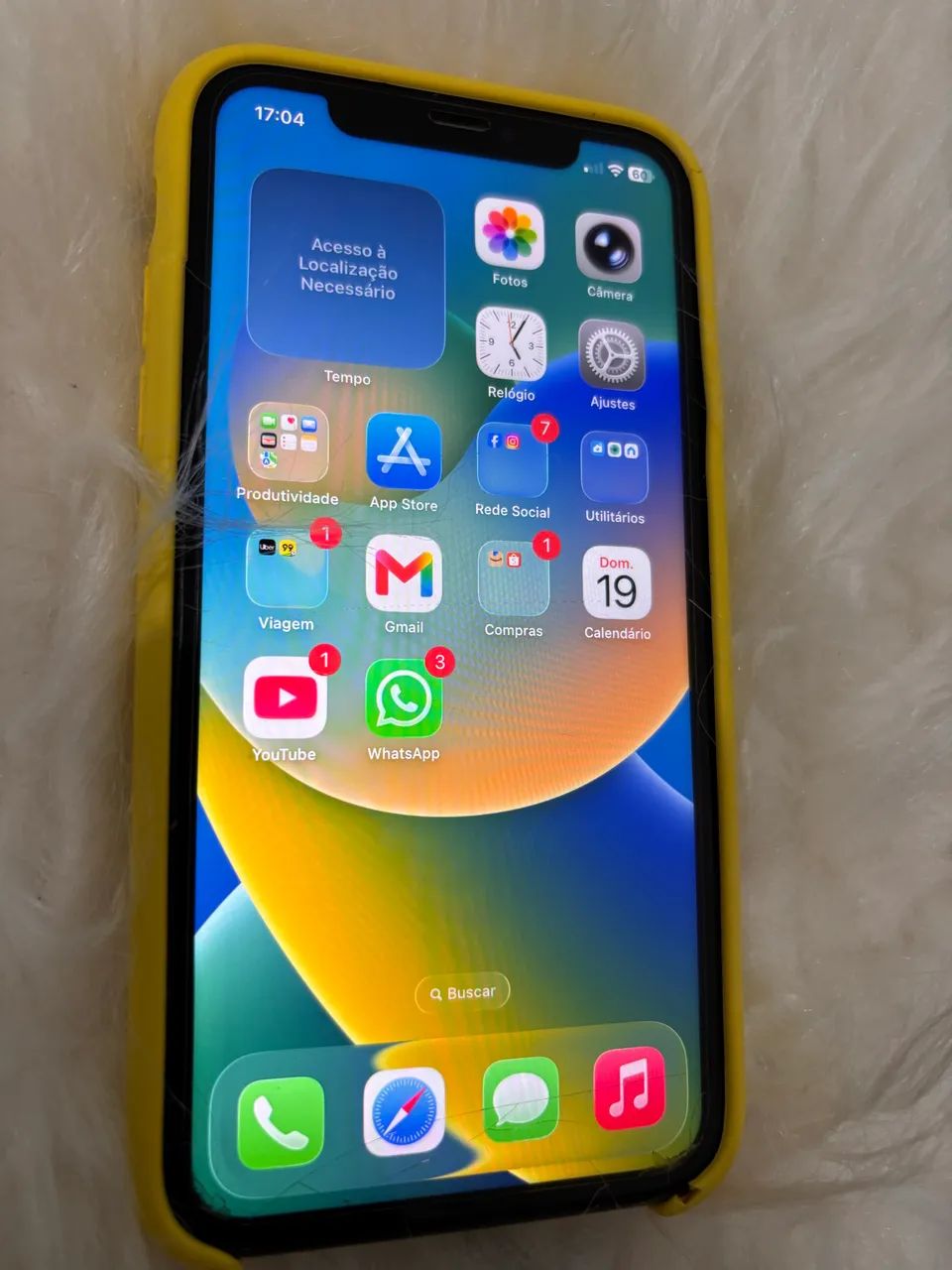 Iphone 11 128gb  tem conversa