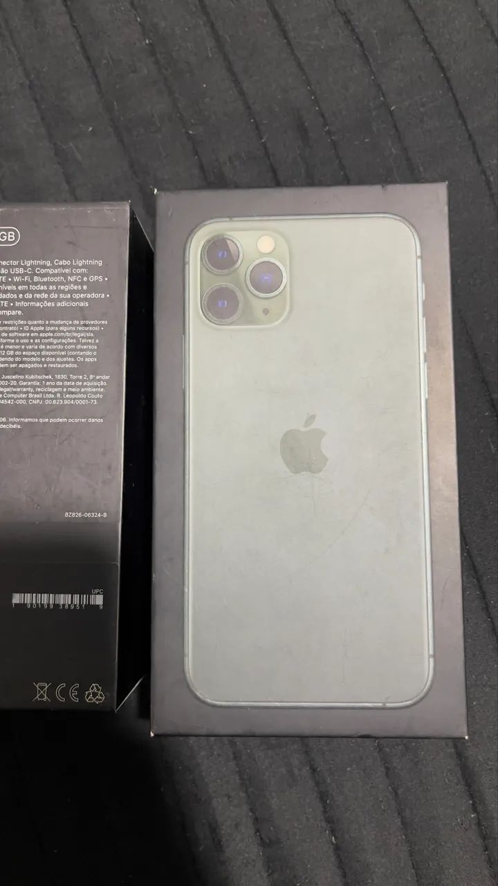 CAIXA DE IPHONE 11 PRO 64GB - Foto 2