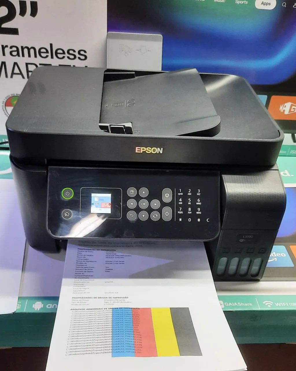 Impressora Epson EcotanK  - Foto 2