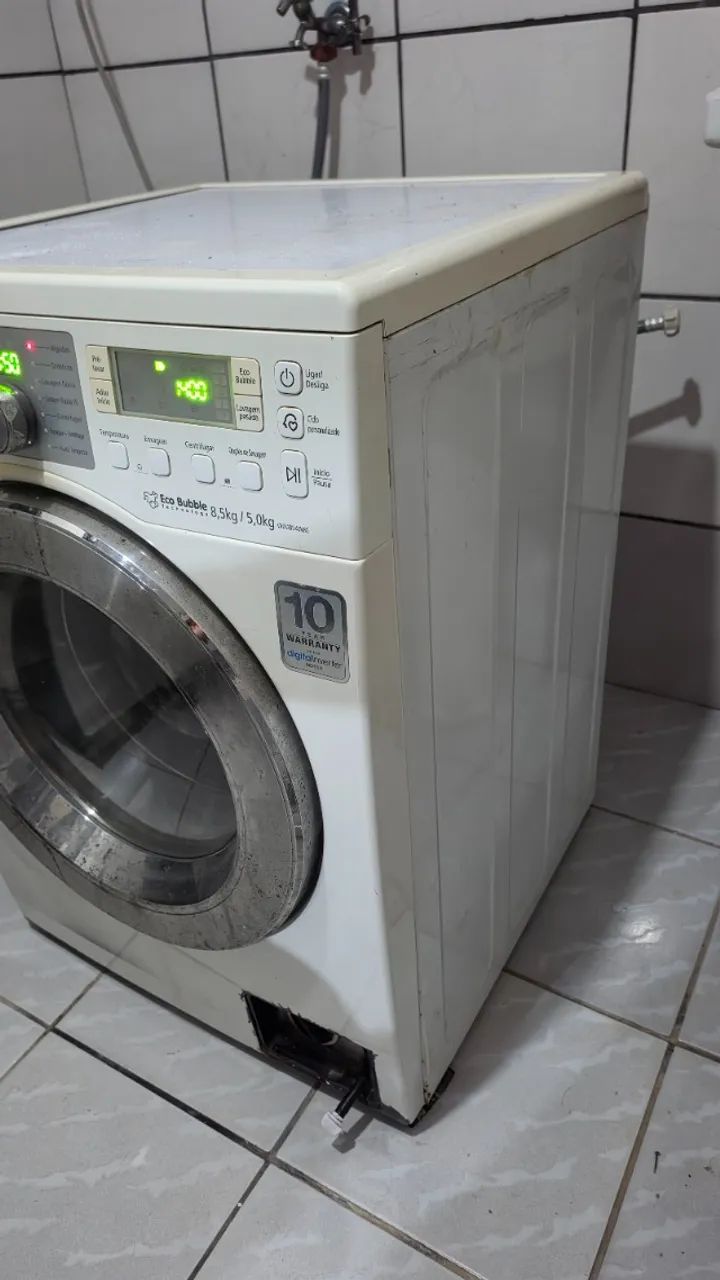 Lava e seca samsung