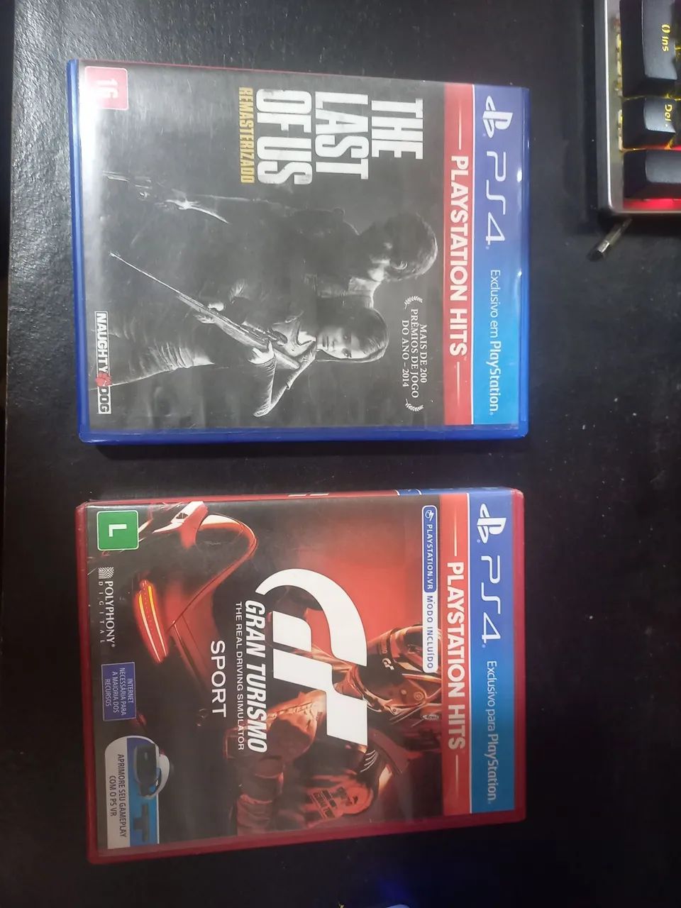 Jogos ps4