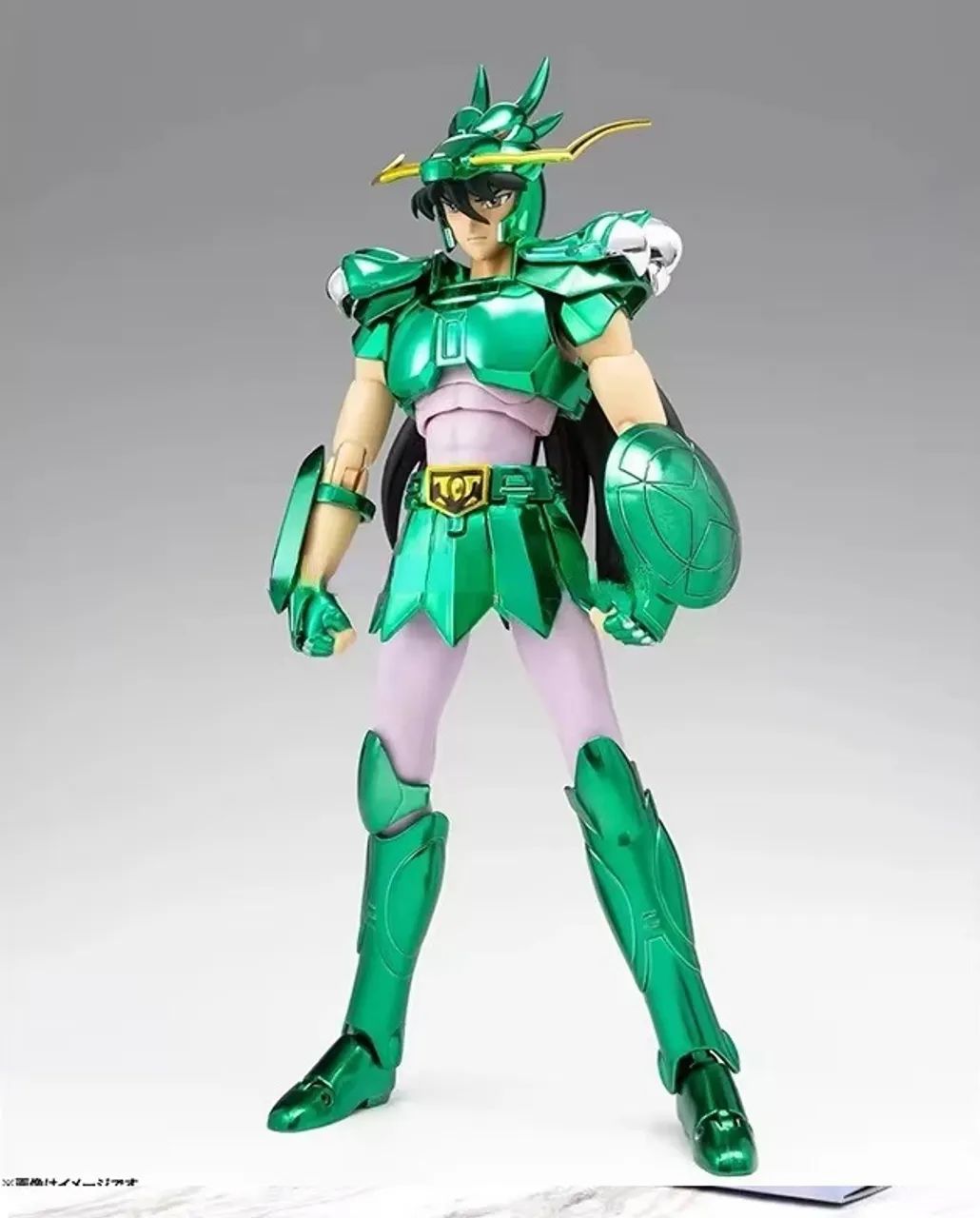 Shiryu V1 Bandai Cloth Myth CDZ Action Figure