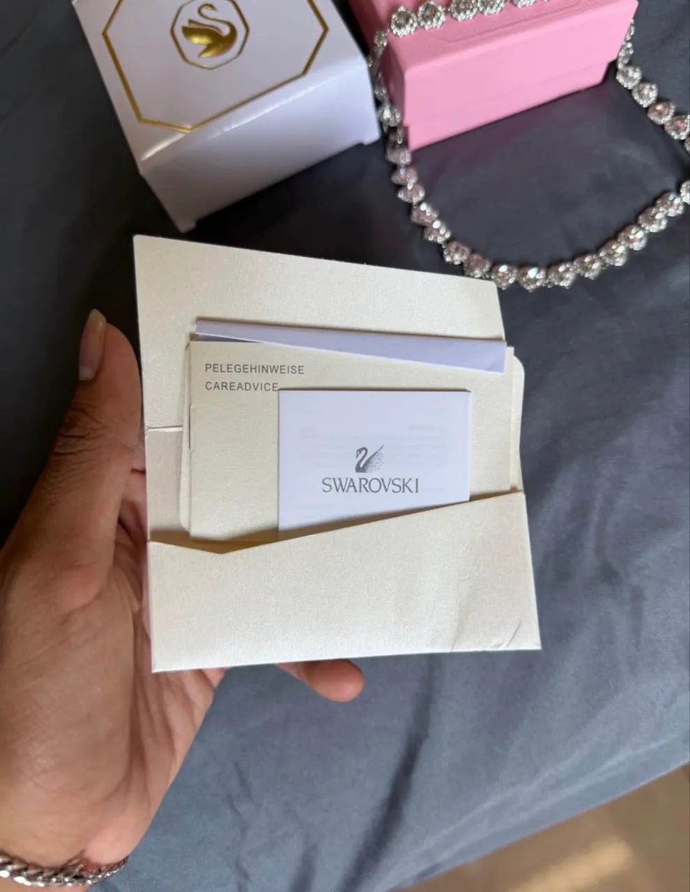 Colar Swarovski ariana grande - Foto 3