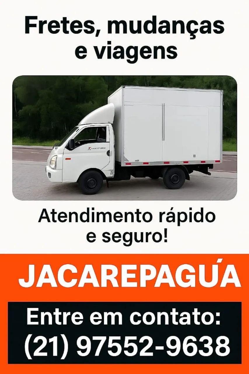 Mudança frete carreto viagem 