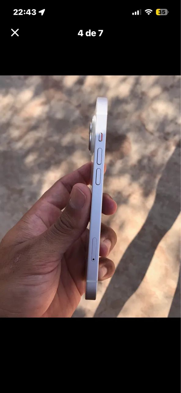iPhone 14 128 gb - Celulares e Smartphones - Samambaia, Petrópolis