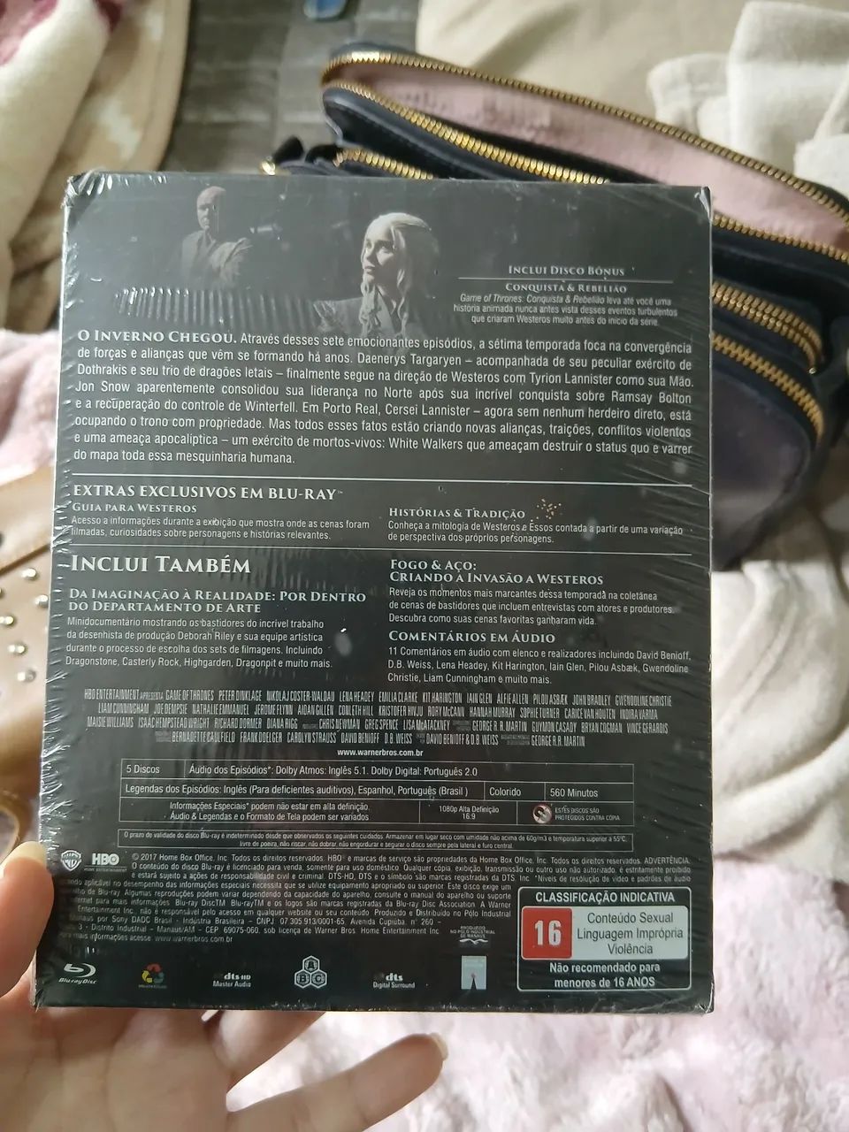 Game Of Thrones Blu-Ray 7 temp   - Foto 2