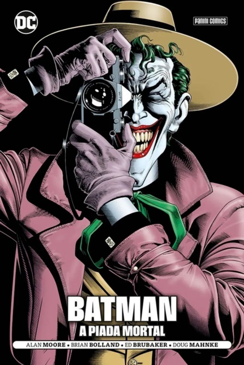 Batman A Piada Mortal - Hq Nova e Lacrada! - Foto 3