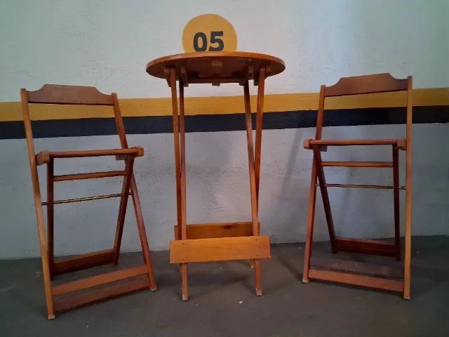 Bistrô com 2 cadeiras - Foto 2