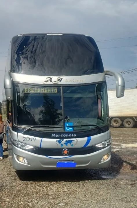 Ônibus Marcopolo paradiso DD 2014 - Foto 4