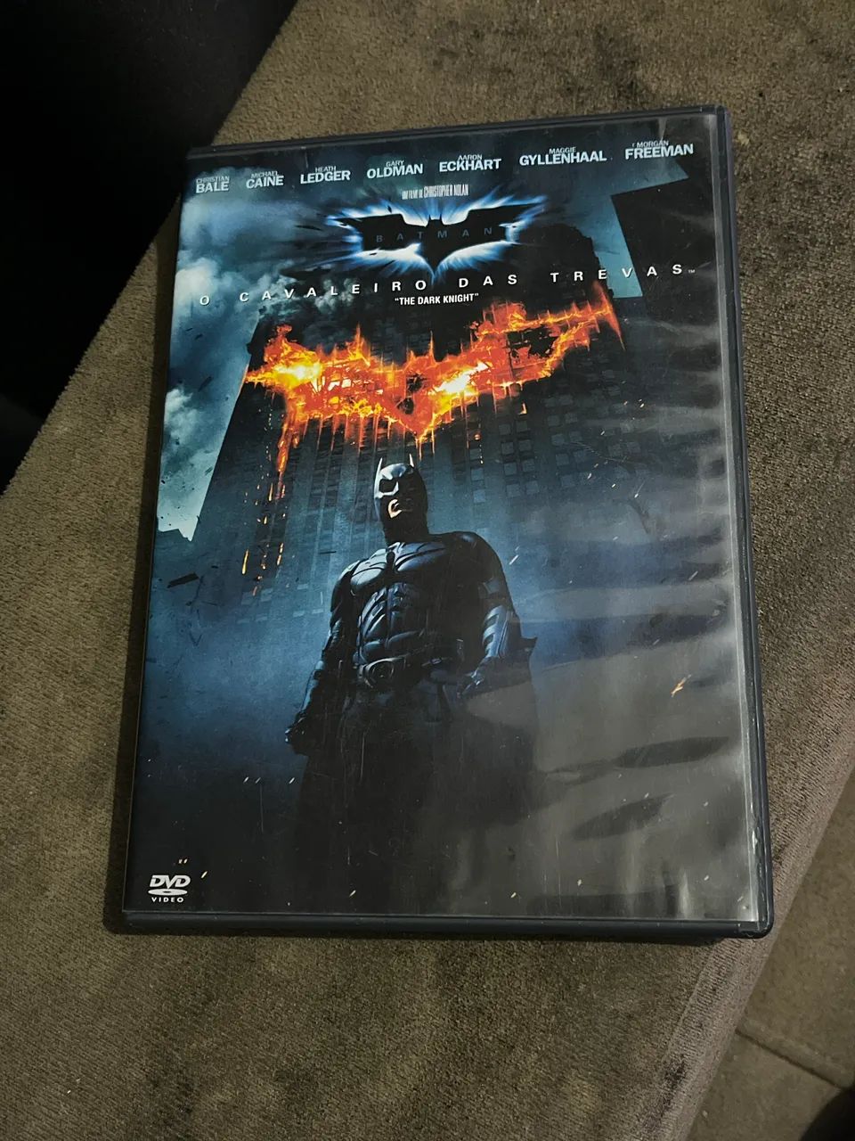 DVD ORIGINAL - Batman: o cavaleiro das trevas 