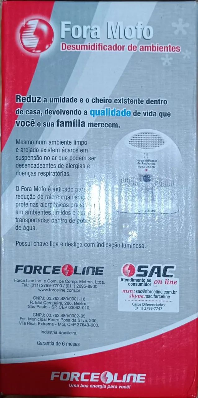 Desumidificador de Ar e Ambiente Tira Mofo - Foto 3