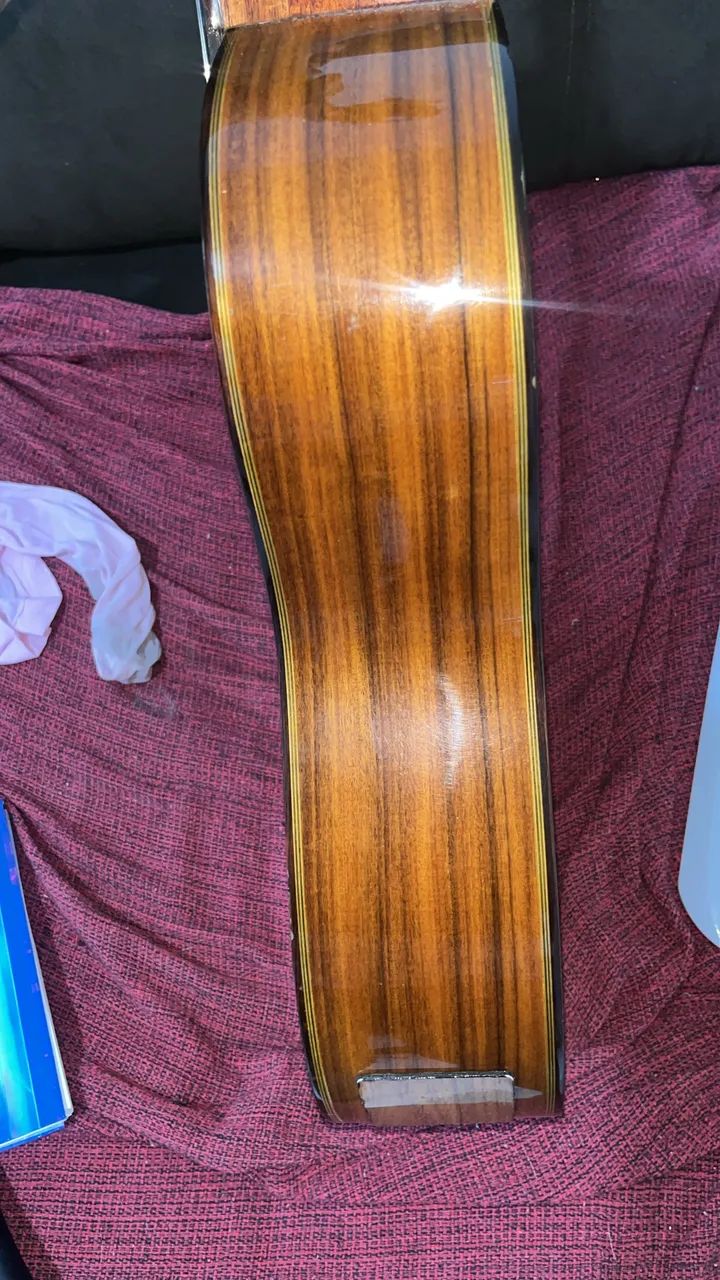 Violão Gianini 7 acordas  - Foto 5