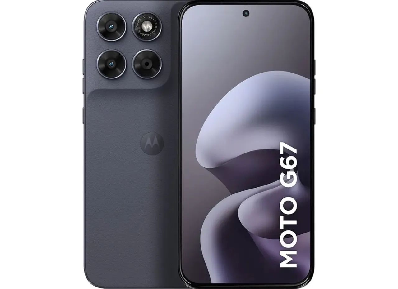 Moto G 67  256g